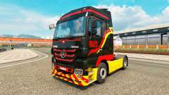 Pirelli piel para camión Mercedes-Benz para Euro Truck Simulator 2