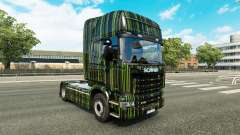 Rayas verdes de la piel para Scania camión para Euro Truck Simulator 2