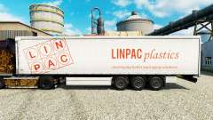 La piel Linpac Plastics para remolques para Euro Truck Simulator 2
