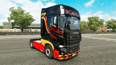 Pirelli piel para Scania camión R700 para Euro Truck Simulator 2