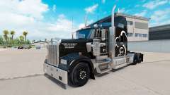 La Ardilla de la Logística de la piel para el Kenworth W900 tractor para American Truck Simulator