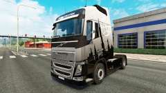 Euro Express de la piel para camiones Volvo para Euro Truck Simulator 2