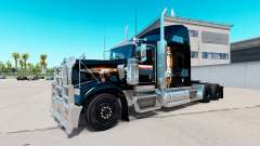 La piel de Black Ops v2 en el camión Kenworth W900 para American Truck Simulator