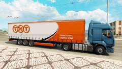 Skins para semi-remolques en el tráfico de v0.1 para Euro Truck Simulator 2