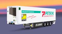 Semitrailer reefer EN Petschl para Euro Truck Simulator 2