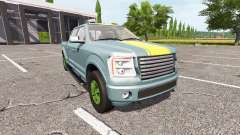 Lizard Pickup TT v1.1 para Farming Simulator 2017
