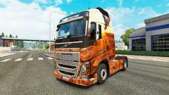 Espíritu libre de la piel para camiones Volvo para Euro Truck Simulator 2