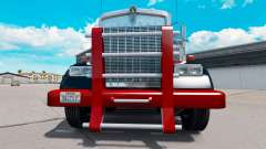 Pesado Deber de parachoques para Kenworth W900 para American Truck Simulator