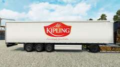 Piel el Señor Kipling en una cortina semi-remolque para Euro Truck Simulator 2