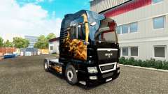 La piel Famas para tractor HOMBRE para Euro Truck Simulator 2