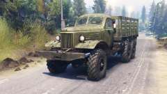 ZIL-157КД para Spin Tires