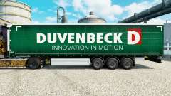 Duvenbeck de la piel para remolques para Euro Truck Simulator 2