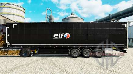 La piel Elf en semi para Euro Truck Simulator 2