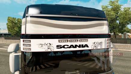 Visera Scania v2.0 para Euro Truck Simulator 2