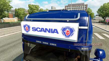 La publicidad caja de luz para Scania para Euro Truck Simulator 2