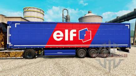 La piel Elf en semi para Euro Truck Simulator 2