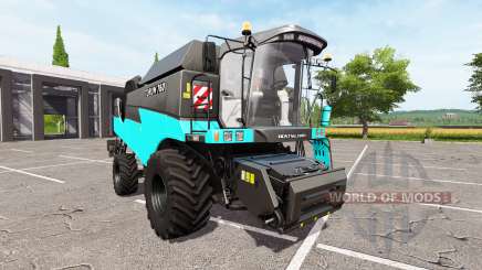 Yo Rostselmash Tora 760 v1.1 para Farming Simulator 2017