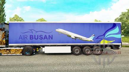 La piel del Aire de Busan para remolques para Euro Truck Simulator 2