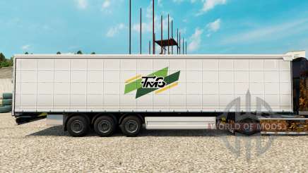 La piel Tmg Loudeac en semi para Euro Truck Simulator 2