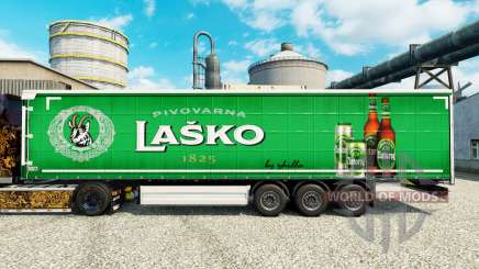 Lasko piel para remolques para Euro Truck Simulator 2