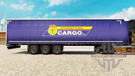 La piel PKS Internacional de Carga S. A. en el remolque para Euro Truck Simulator 2