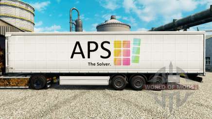 La piel de APS para remolques para Euro Truck Simulator 2