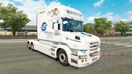 SovTransAuto de la piel para Scania camión T para Euro Truck Simulator 2