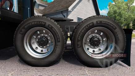 Nuevas llantas y neumáticos para American Truck Simulator