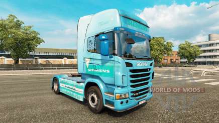 Siemens piel para Scania camión para Euro Truck Simulator 2