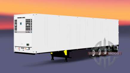 Semitrailer el refrigerador Schmitz Cargobull para Euro Truck Simulator 2