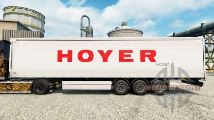 Hoyer piel para remolques para Euro Truck Simulator 2