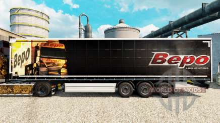 Bepo piel para remolques para Euro Truck Simulator 2