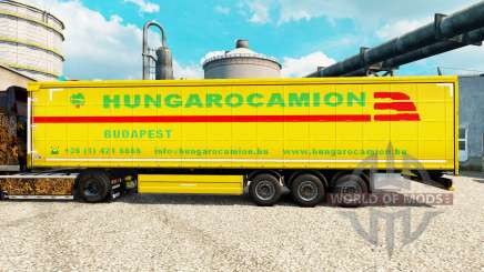 Hungarocamion de la piel para remolques para Euro Truck Simulator 2