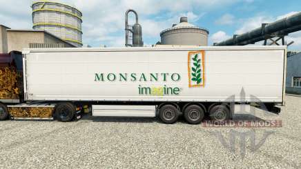 La piel de Monsanto imaginar en semi para Euro Truck Simulator 2