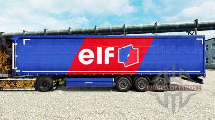 La piel Elf en semi para Euro Truck Simulator 2