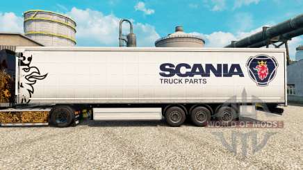 La piel Scania de Piezas de Camiones semi-remolques para Euro Truck Simulator 2