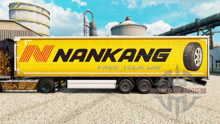 Nankang de la piel para remolques para Euro Truck Simulator 2