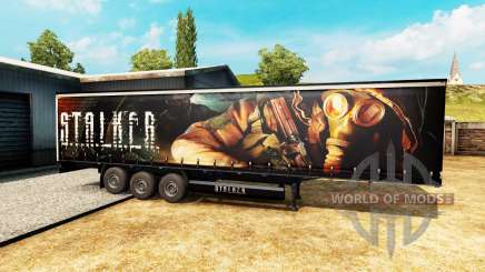 La piel de S. T. A. L. K. E. R. en semi para Euro Truck Simulator 2