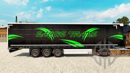 La piel Sachs Trans en una cortina semi-remolque para Euro Truck Simulator 2