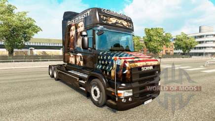 La piel del Pato de la Dinastía de camiones Scania T para Euro Truck Simulator 2