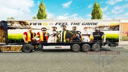 La piel FIFA15 v1.1 para remolques para Euro Truck Simulator 2