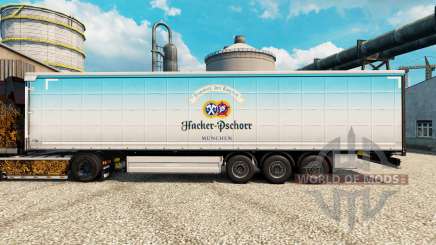 Skin Hacker-Pschorr on semi para Euro Truck Simulator 2