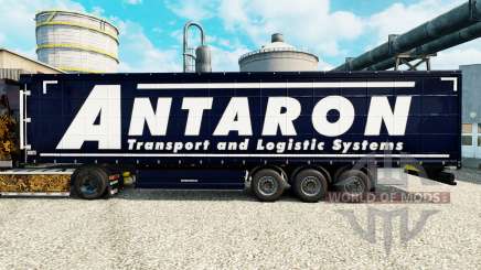 La piel Antaron para remolques para Euro Truck Simulator 2