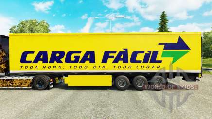 La piel de Carga Facil en semi para Euro Truck Simulator 2