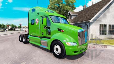 El SARGENTO de la piel para el camión Peterbilt 387 para American Truck Simulator