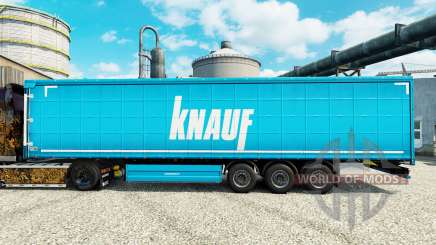 Skin Knauf on semi para Euro Truck Simulator 2