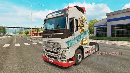 Los transformadores de la piel para camiones Volvo para Euro Truck Simulator 2