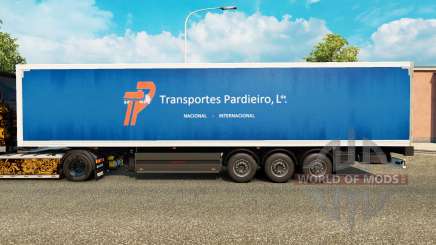 La piel Pardieiro Transportes Lda para semi-remolques para Euro Truck Simulator 2