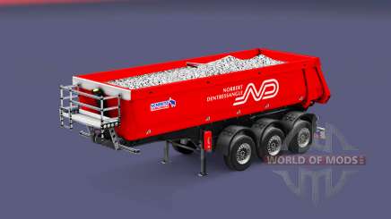 Semi-remolque tipper Schmitz, Norbert para Euro Truck Simulator 2