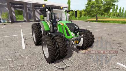 Fendt 724 Vario dual wheels para Farming Simulator 2017